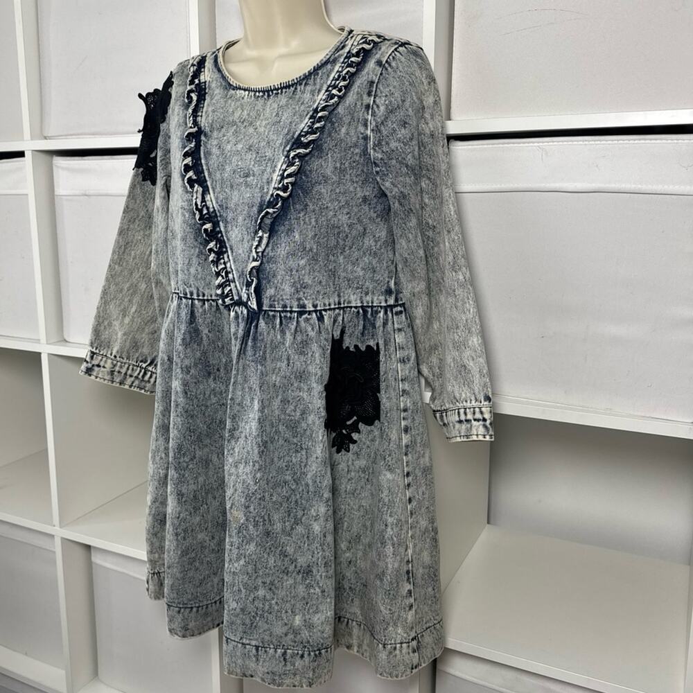 Anthropologie Pol Denim Dress - Picture 3 of 6